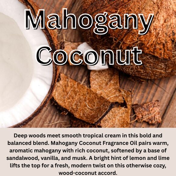 Fall Means Football Mug Candle Mahogany Coconut Scent Premium Wax Pet Friendly‎ - Picture 3 of 3